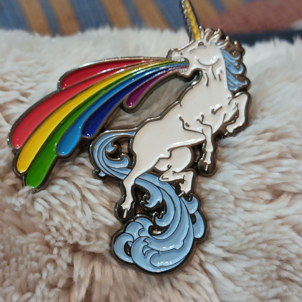 Enamel Pin